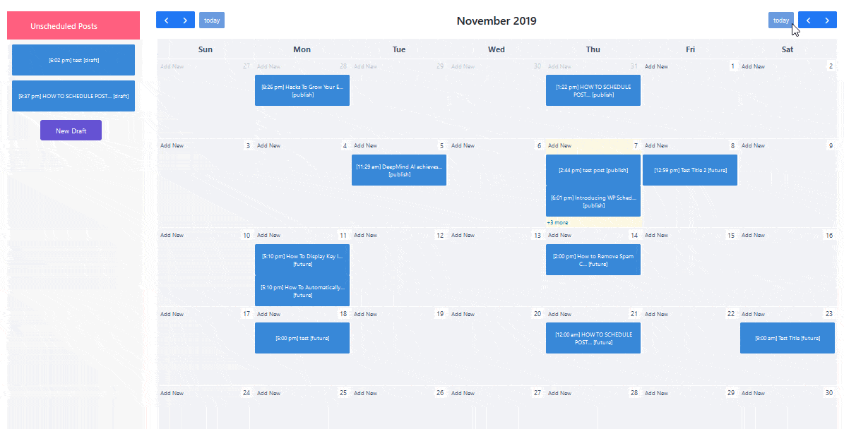 WP Scheduled Posts GIF