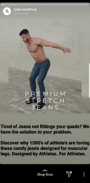 tailoredathlete Facebook ads