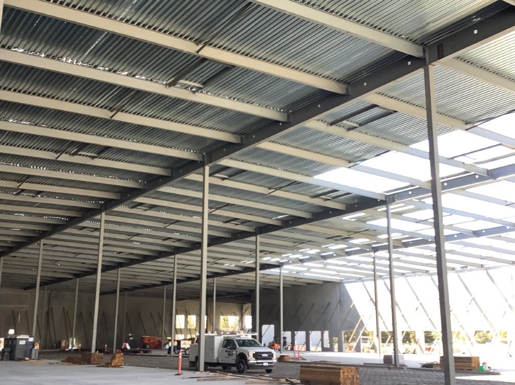 Hines Clawiter Steel Install