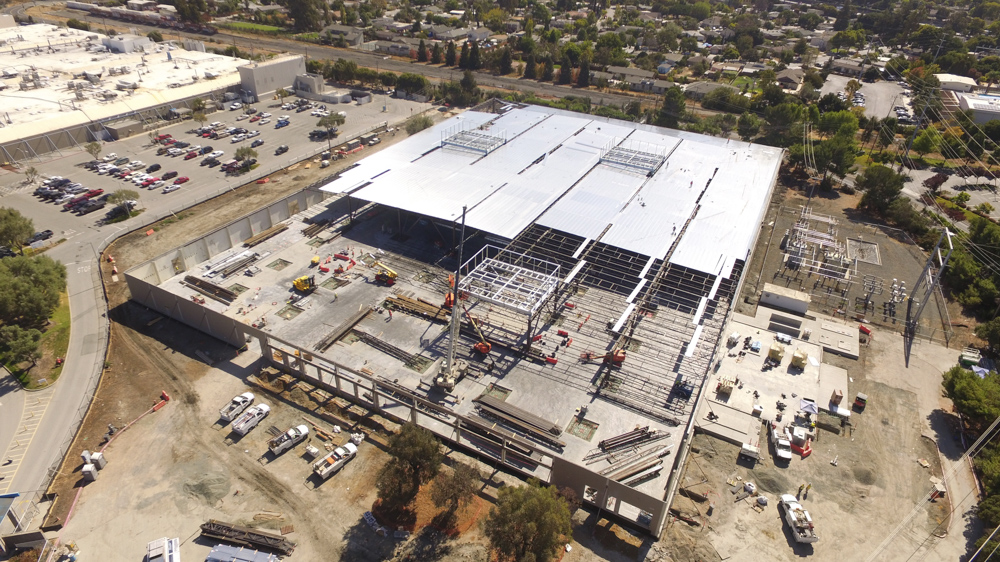 Meta Building MPK23 under construction