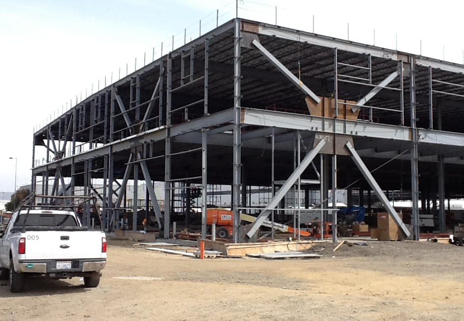 FedEx Sorting facility under construction