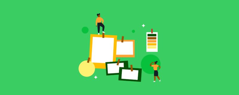 how to make a moodboard cover image