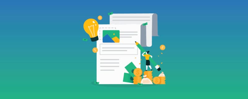 Make Money With A Blog Cover Image