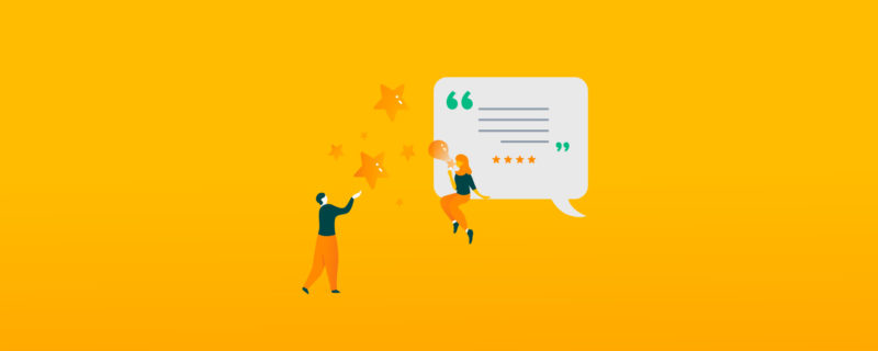 ask for testimonials