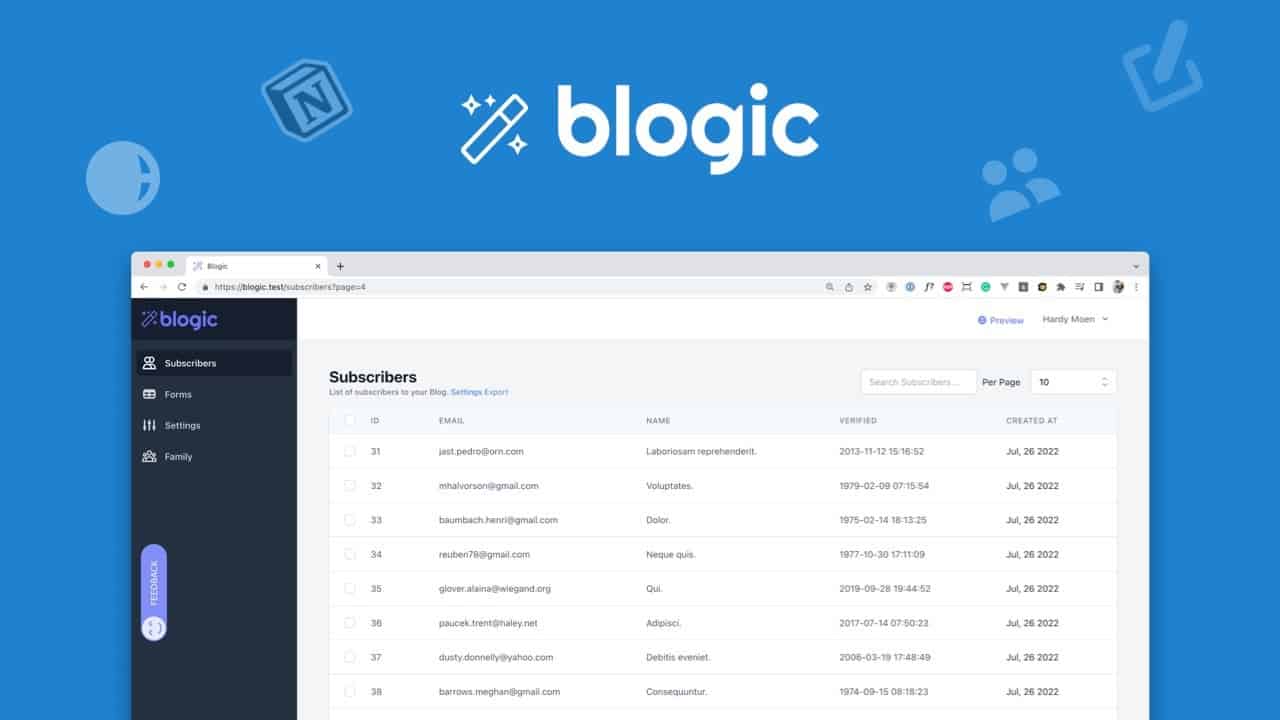 Blogic AppSumo deal