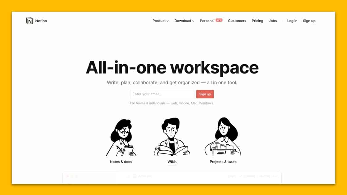 basecamp alternatives notion
