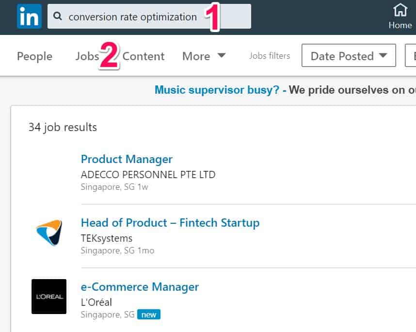 Professional networking - LinkedIn