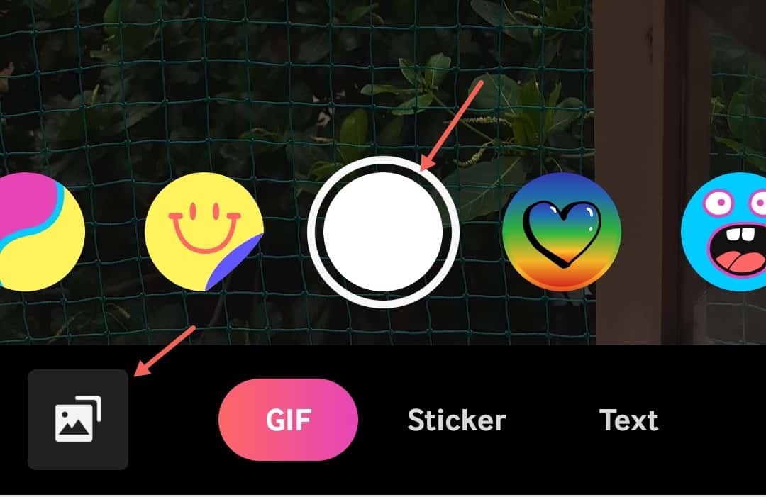 Capture a photo or video