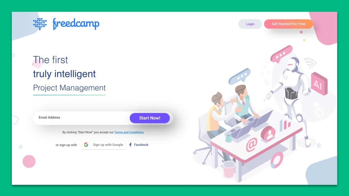 basecamp alternatives freedcamp