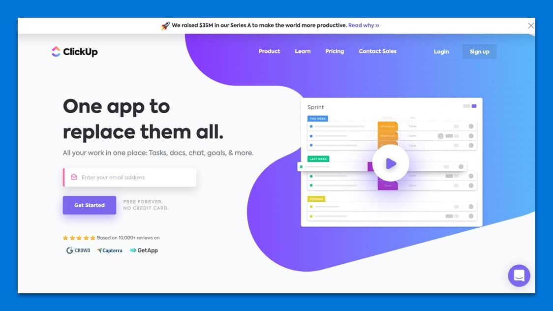 basecamp alternatives clickup