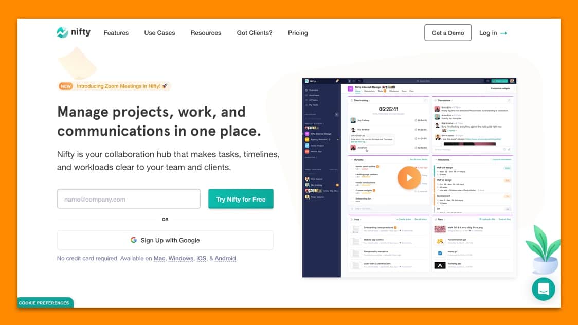 basecamp alternatives nifty