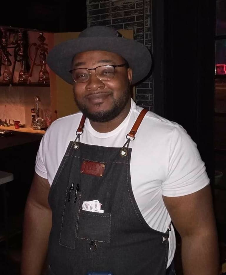 Earl Williams, owner of ESW Perfume Bar