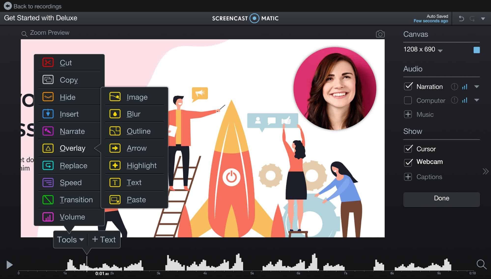Camtasia Alternative - Screencast-O-Matic