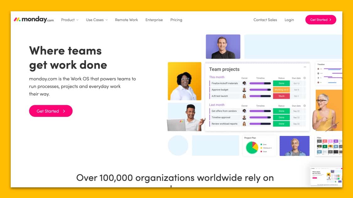 basecamp alternatives monday.com