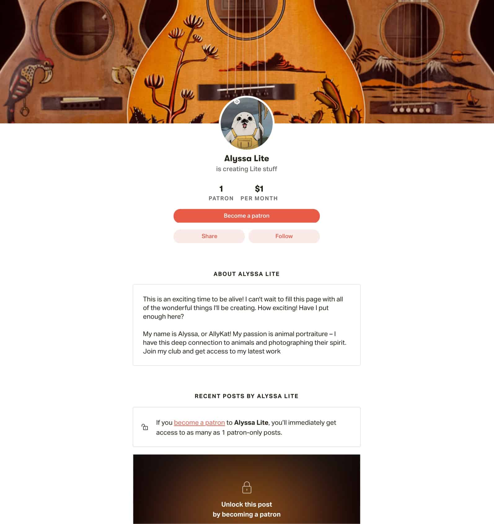 Website ideas - Petreon