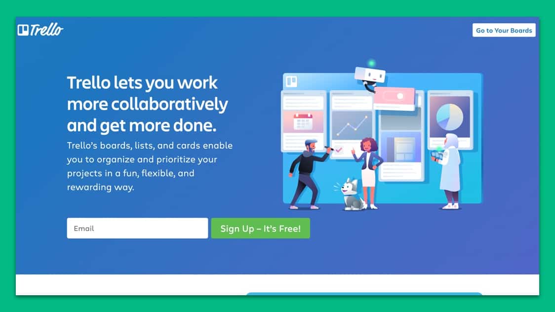 basecamp alternatives trello