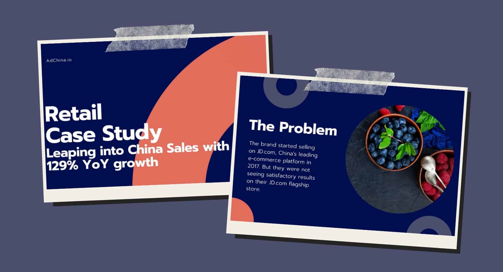 Cross functional collaboration - China sales with 129% YoY growth