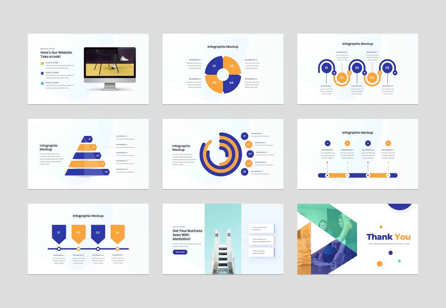 presentation slides by Graphue