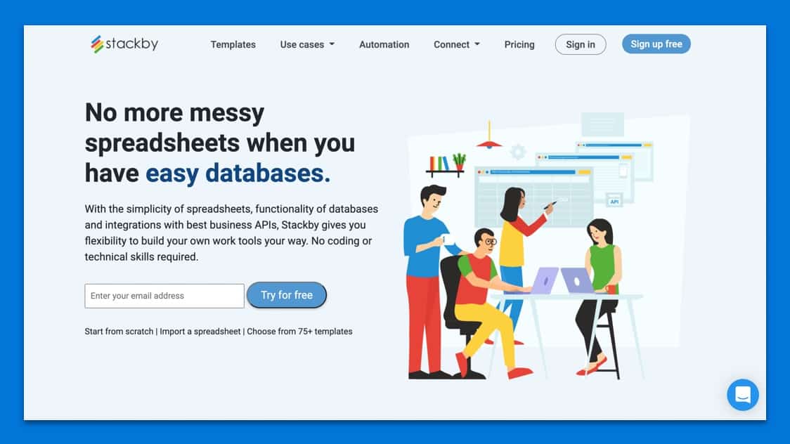 basecamp alternatives stackby