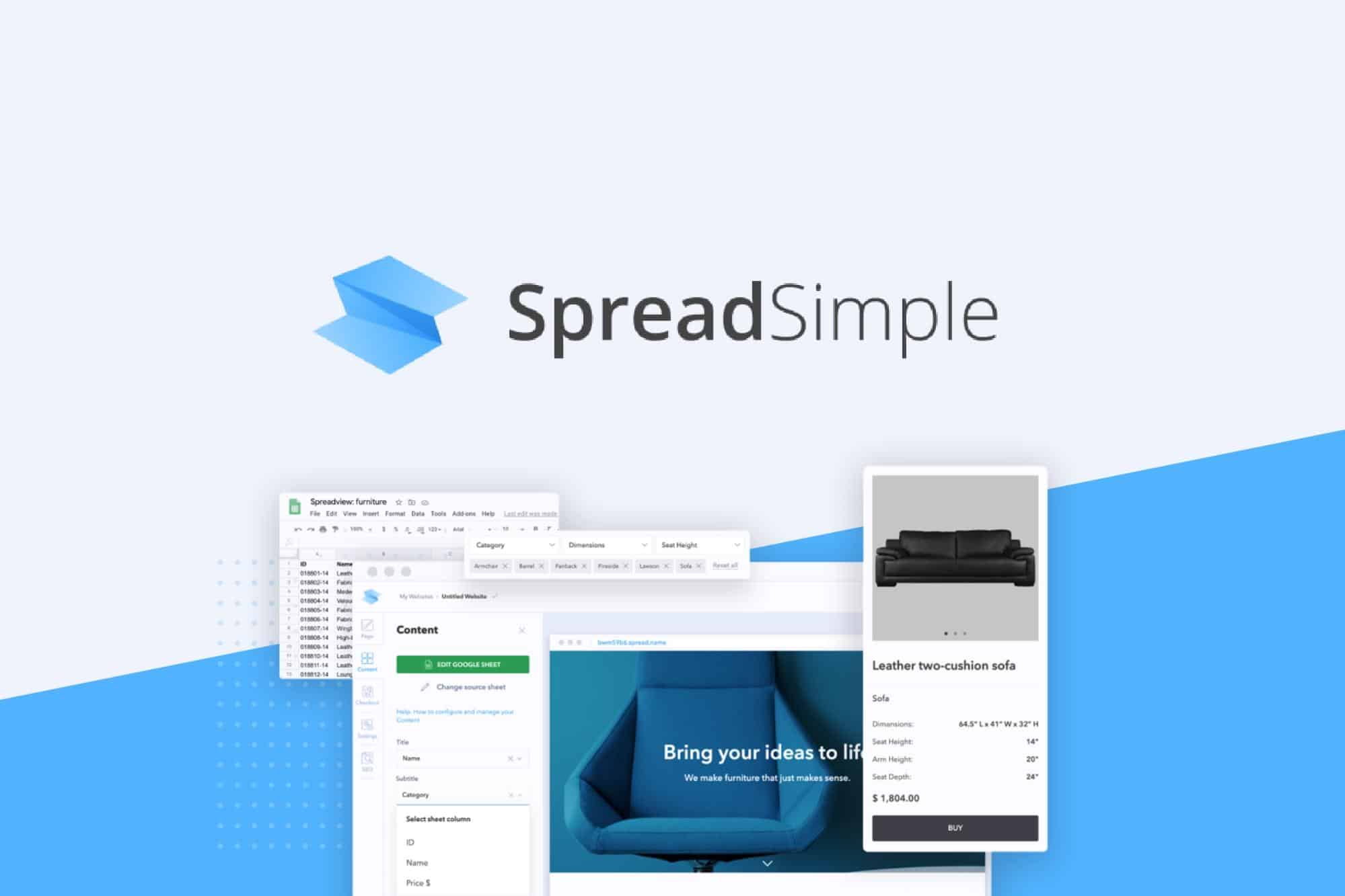 AppSumo Feb'21 Deal - SpreadSimple