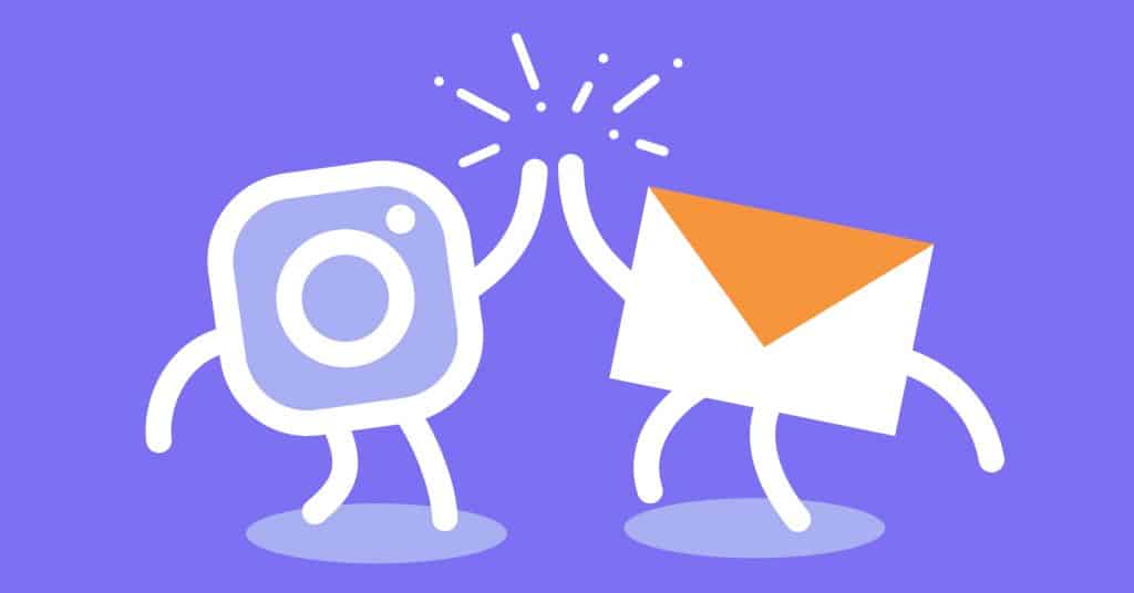 instagram email marketing