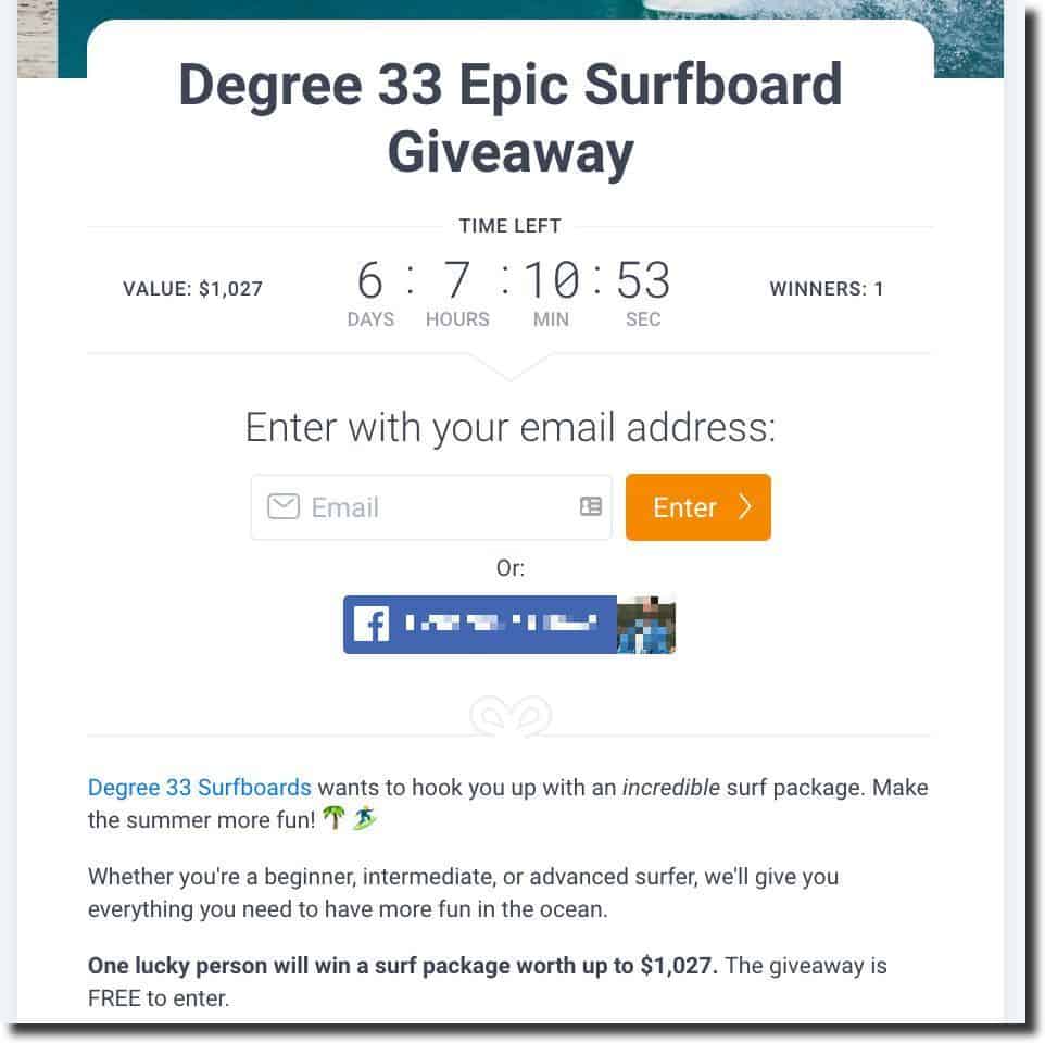 Kingsumo blogpost viral giveaway d33