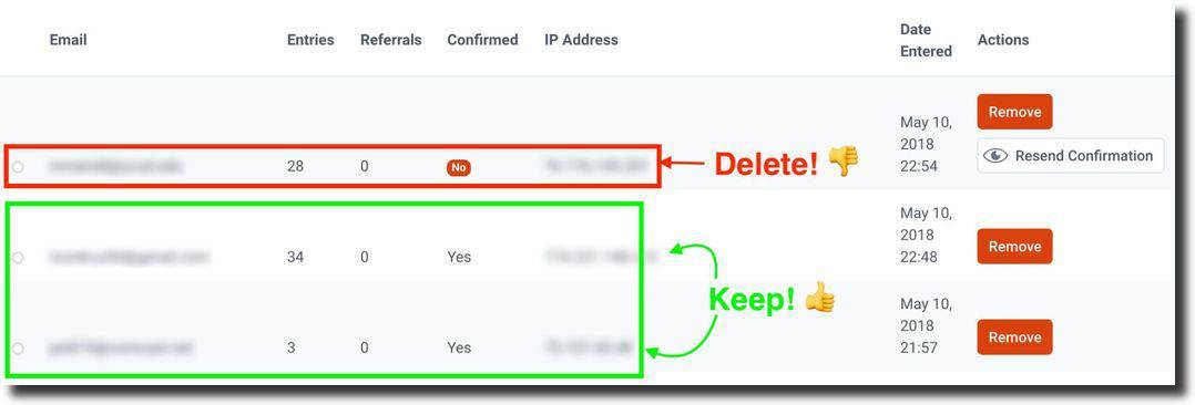 Kingsumo blogpost viral giveaway pruning