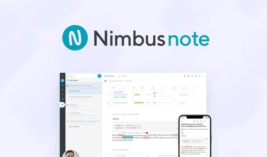 Nimbus Note