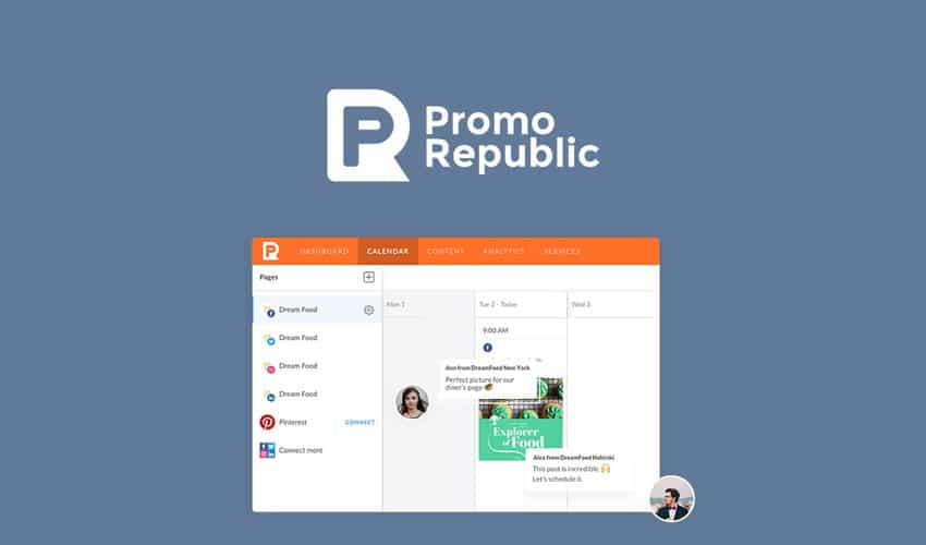 Best social media tool - PromoRepublic